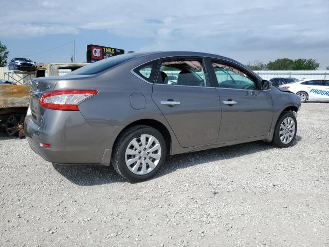 Photo 3 from auction – 2015 NISSAN SENTRA S with VIN 3N1AB7AP1FL685871