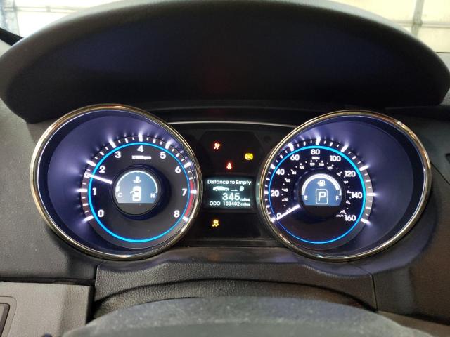 Photo 9 from auction – 2012 HYUNDAI SONATA GLS with VIN 5NPEB4AC4CH417130