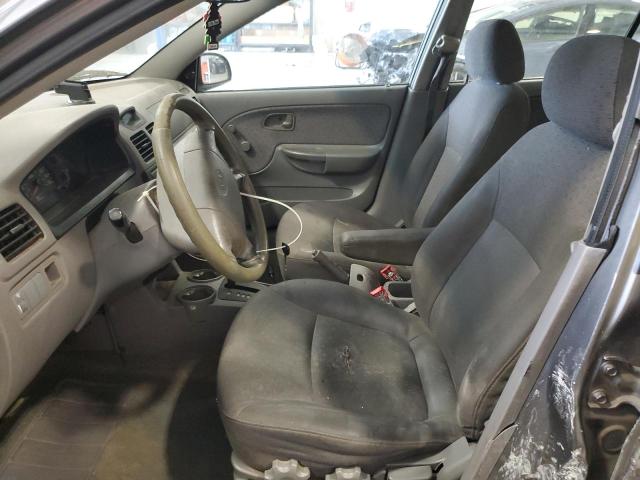 Photo 7 from auction – 2005 KIA RIO with VIN KNADC125256370262