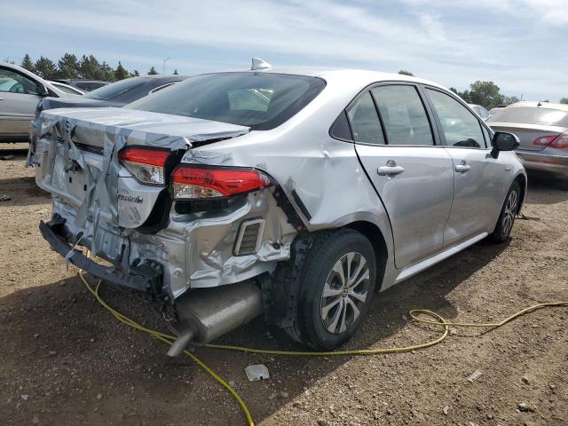 Photo 3 from auction – 2021 TOYOTA COROLLA LE with VIN JTDEAMDE0MJ016988