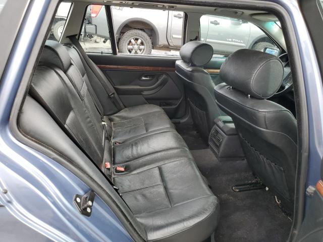 Photo 11 from auction – 2002 BMW 525 IT AUT with VIN WBADS43462GD86550