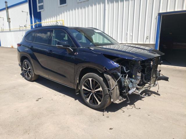 Photo 4 from auction – 2022 TOYOTA HIGHLANDER with VIN 5TDLZRBH2NS249446