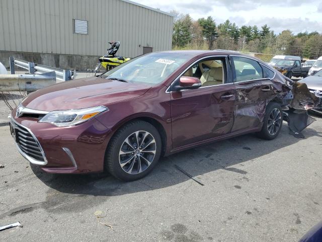 TOYOTA AVALON XLE 2016 with VIN 4T1BK1EB3GU194329 - Photo from auction