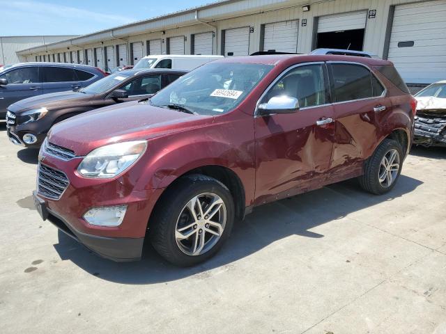 CHEVROLET EQUINOX LT 2016 with VIN 2GNALDEK2G6160368 - Photo from auction