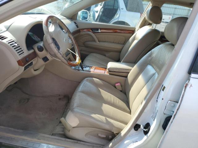 Photo 7 from auction – 2004 INFINITI Q45 with VIN JNKBF01A84M500449
