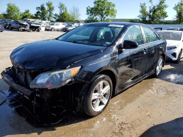 TOYOTA CAMRY BASE 2012 with VIN 4T1BF1FK2CU013332 - Photo from auction