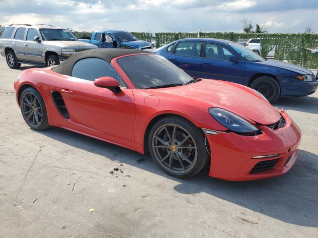 Photo 4 from auction – 2017 PORSCHE BOXSTER with VIN WP0CA2A83HS220520
