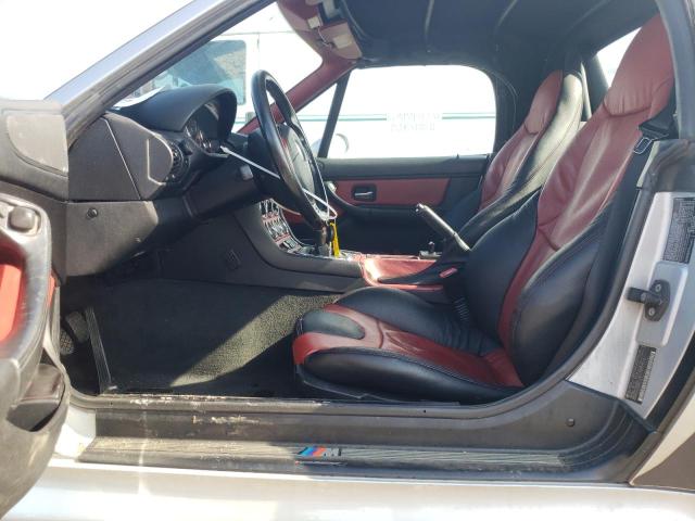 Photo 7 from auction – 1998 BMW M ROADSTER with VIN WBSCK9331WLC85182