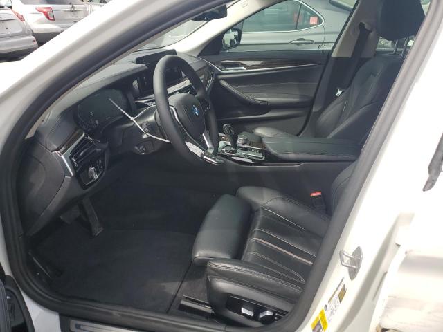 Photo 7 from auction – 2022 BMW 530XE with VIN WBA33AG06NCH47124