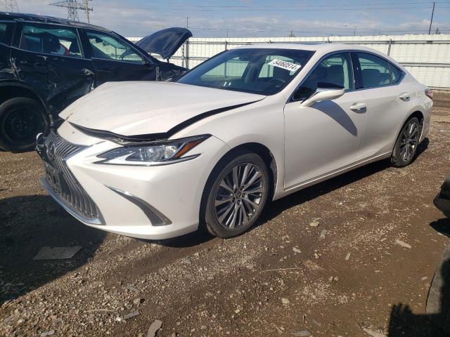 LEXUS ES 350 2020 with VIN 58ADZ1B16LU071630 - Photo from auction