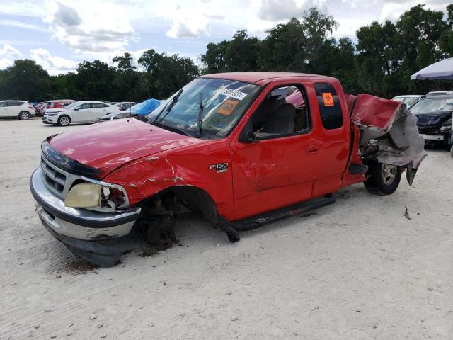 FORD F150 1998 with VIN 1FTRX07L8WKA73519 - Photo from auction