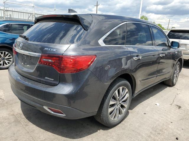 Photo 3 from auction – 2014 ACURA MDX TECHNO with VIN 5FRYD4H47EB005838