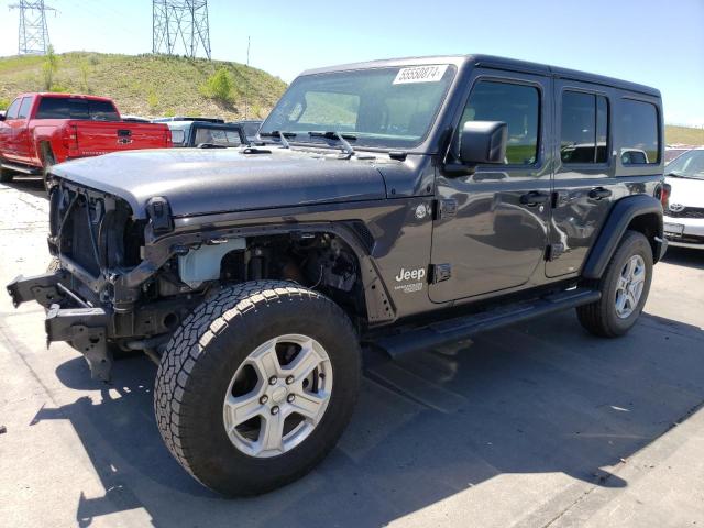 Photo 1 from auction – 2019 JEEP WRANGLER U with VIN 1C4HJXDG2KW603824