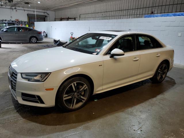 AUDI A4 PREMIUM 2017 with VIN WAUENAF45HN033546 - Photo from auction