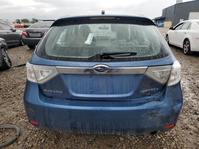 Photo 6 from auction – 2008 SUBARU IMPREZA 2. with VIN JF1GH61608H830607