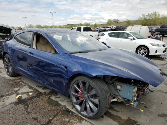 Photo 4 from auction – 2016 TESLA MODEL S with VIN 5YJSA1E46GF159687
