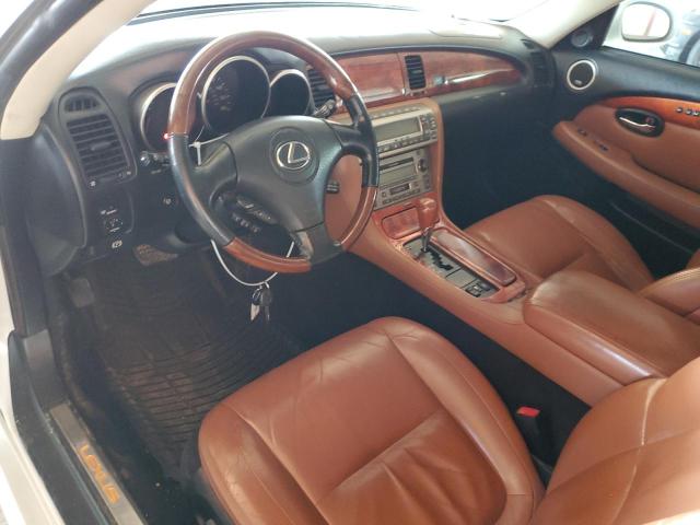 Photo 8 from auction – 2002 LEXUS SC 430 with VIN JTHFN48Y320032049
