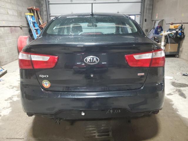 Photo 6 from auction – 2013 KIA RIO LX with VIN KNADM4A37D6293563