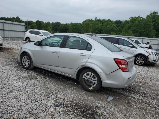 Photo 2 from auction – 2017 CHEVROLET SONIC LS with VIN 1G1JB5SH9H4160485