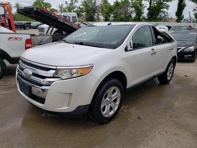 FORD EDGE SEL 2011 with VIN 2FMDK3JC9BBB18129 - Photo from auction