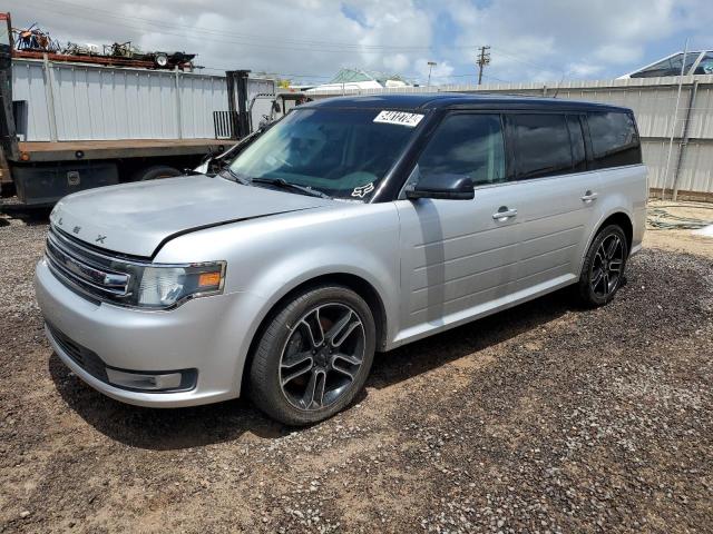 FORD FLEX SEL 2014 with VIN 2FMGK5C85EBD25073 - Photo from auction