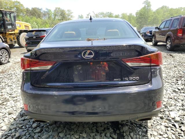Photo 6 from auction – 2017 LEXUS IS 300 with VIN JTHCM1D21H5025635