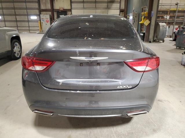 Photo 6 from auction – 2015 CHRYSLER 200 C with VIN 1C3CCCCG9FN673710