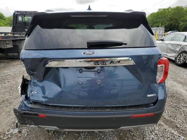Photo 6 from auction – 2020 FORD EXPLORER X with VIN 1FMSK8DH4LGB91625