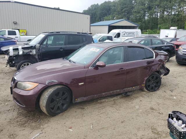 BMW 335 XI 2007 with VIN WBAVD53517A008656 - Photo from auction