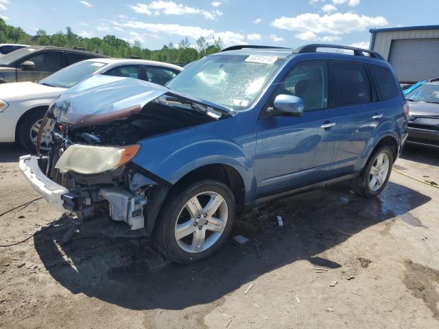 SUBARU FORESTER 2 2010 with VIN JF2SH6CC7AH799435 - Photo from auction