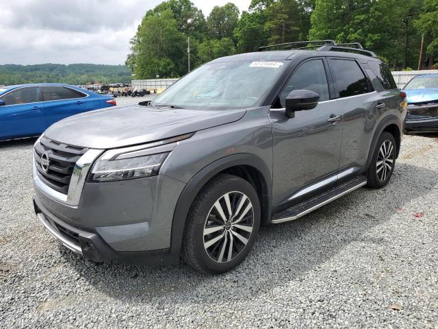 NISSAN PATHFINDER 2023 with VIN 5N1DR3DK8PC222200 - Photo from auction