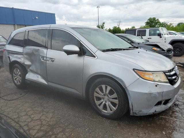Photo 4 from auction – 2016 HONDA ODYSSEY EX with VIN 5FNRL5H60GB007983