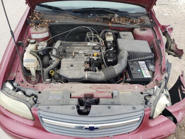 Photo 11 from auction – 2004 CHEVROLET CLASSIC with VIN 1G1ND52F14M693788