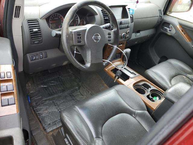 Photo 8 from auction – 2005 NISSAN PATHFINDER with VIN 5N1AR18W95C729060