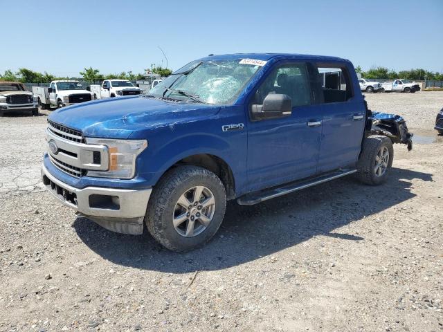 FORD F150 SUPER 2018 with VIN 1FTEW1EG9JFA17359 - Photo from auction
