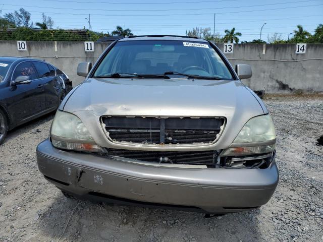 Photo 5 from auction – 2002 LEXUS RX 300 with VIN JTJHF10U920273836