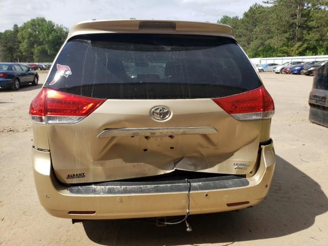 Photo 6 from auction – 2012 TOYOTA SIENNA XLE with VIN 5TDDK3DC6CS042983