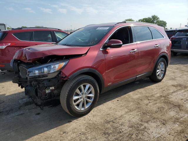 KIA SORENTO LX 2016 with VIN 5XYPGDA32GG045729 - Photo from auction