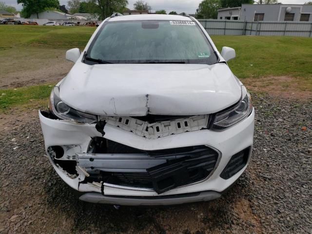 Photo 5 from auction – 2018 CHEVROLET TRAX 1LT with VIN 3GNCJLSB7JL366043