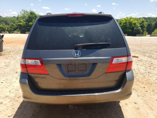 Photo 6 from auction – 2007 HONDA ODYSSEY EX with VIN 5FNRL38787B111893