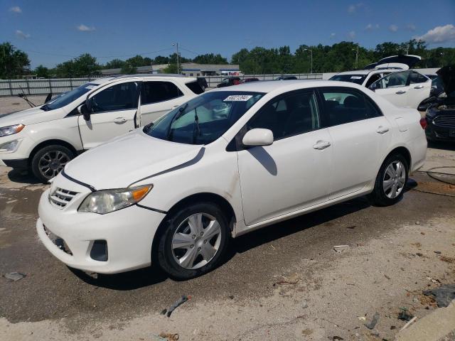 TOYOTA COROLLA BA 2013 with VIN 2T1BU4EE6DC102410 - Photo from auction