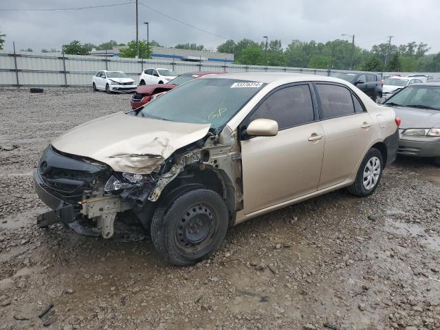 TOYOTA COROLLA BA 2011 with VIN 2T1BU4EE5BC547248 - Photo from auction