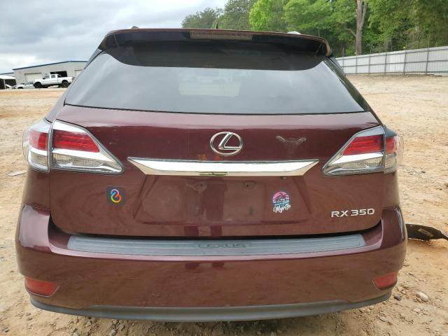 Photo 6 from auction – 2013 LEXUS RX 350 with VIN 2T2ZK1BAXDC111532