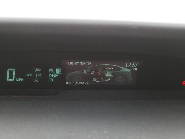 Photo 9 from auction – 2014 TOYOTA PRIUS with VIN JTDKN3DU0E0391280