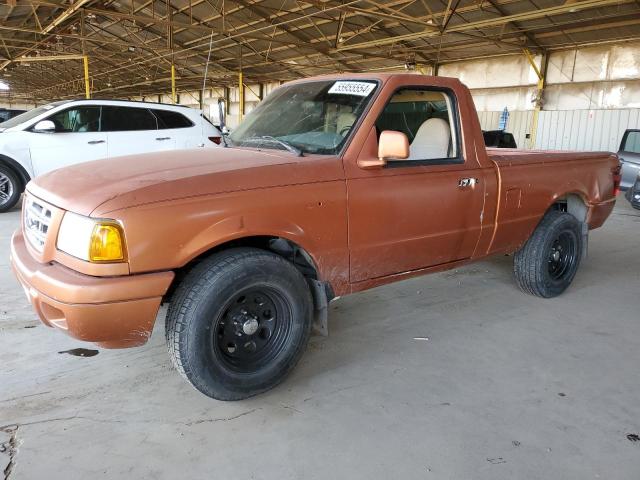 FORD RANGER 2002 with VIN 1FTYR10D82PA98254 - Photo from auction