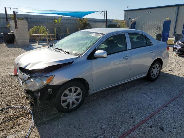 TOYOTA COROLLA BA 2013 with VIN 2T1BU4EE8DC117281 - Photo from auction