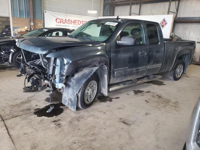 CHEVROLET SILVERADO 2010 with VIN 1GCSKREA4AZ224281 - Photo from auction