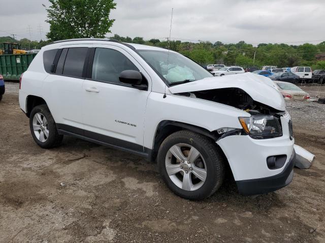Photo 4 from auction – 2016 JEEP COMPASS SP with VIN 1C4NJDBB4GD500397