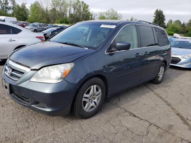 Photo 1 from auction – 2006 HONDA ODYSSEY EX with VIN 5FNRL38426B406704