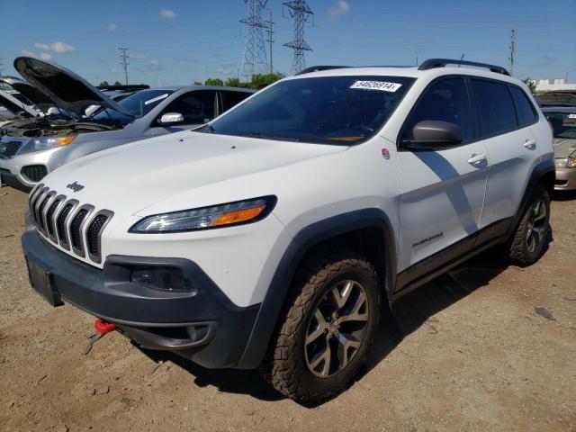 JEEP CHEROKEE T 2015 with VIN 1C4PJMBS8FW544348 - Photo from auction